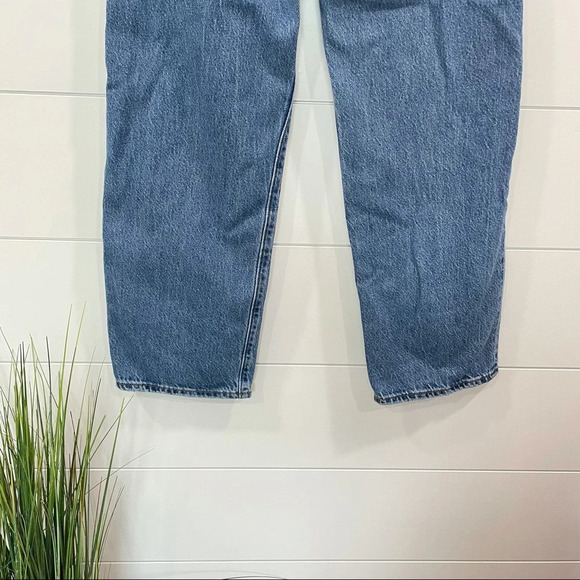 Levi's Ribcage Straight Ankle Jeans 24 - Picture 11 of 14
